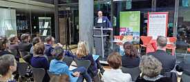 Welcoming address by Johannes Ebert, secretary-general of the Goethe-Institut, at the international conference 1968 and the New Right