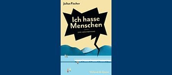 Buchcover: Ich hasse Menschen