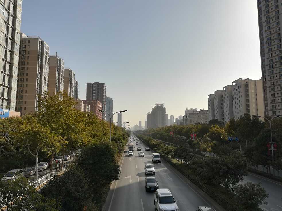 Morgendliches Xi‘an