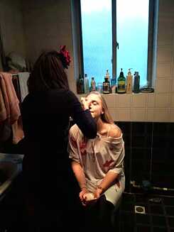 Getting ready for Halloween