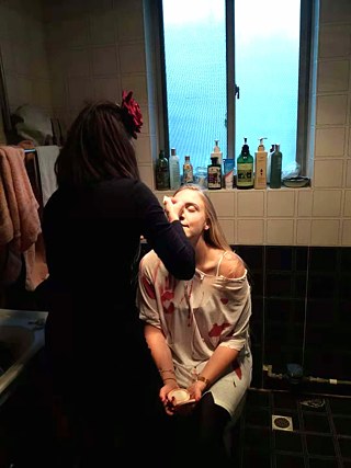 Getting ready for Halloween