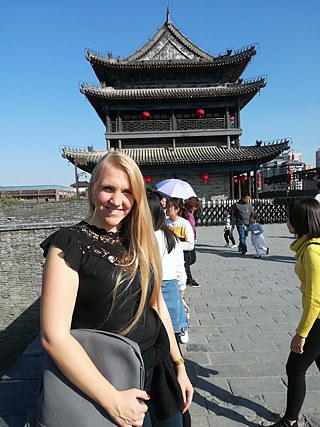 Ausflug zur Stadtmauer Xi‘ans 