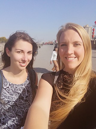 Ausflug zur Stadtmauer Xi‘ans