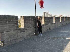 Ausflug zur Stadtmauer Xi‘ans