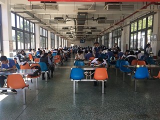 Die Kantine für Schülerinnen und Schüler