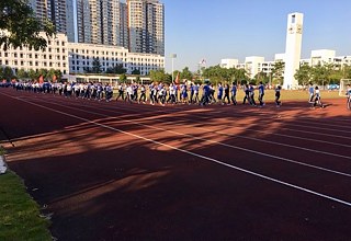 1600m Lauf am Nachmittag