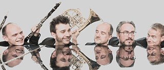 Die Solisten aus dem Ensemble 4.1