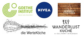 Blaue Stunde Partner Logos © © Goethe-Institut Hanoi Blaue Stunde Partner Logos
