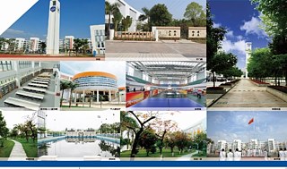 Überblick über den gesamten Schulcampus