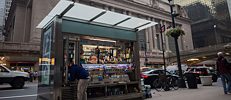 News Stand Grand Central