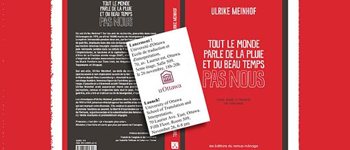 Qui est Ulrike Meinhof?