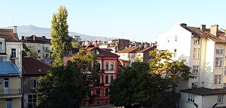 Am Fuße des Vitosha-Berges