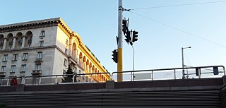 Im Stadtzentrum von Sofia