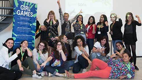 The Girl Games participants