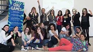 Las participantes de “Girl Games”