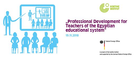 “Professional Development for Teachers of the Egyptian Eeducational Ssystem"   Lehrkräftebildung für Ägypten