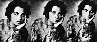 Carola Neher als Haitang (Der Kreidekreis, Theaterstück von Klabund). 1927