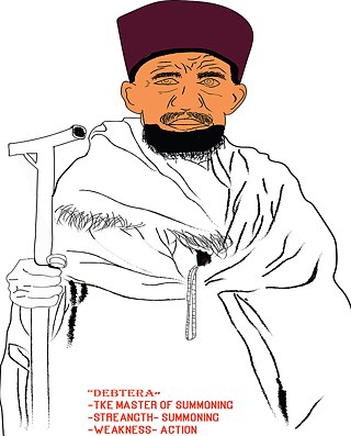 Debtera Character © © Yared Endale Debtera Character