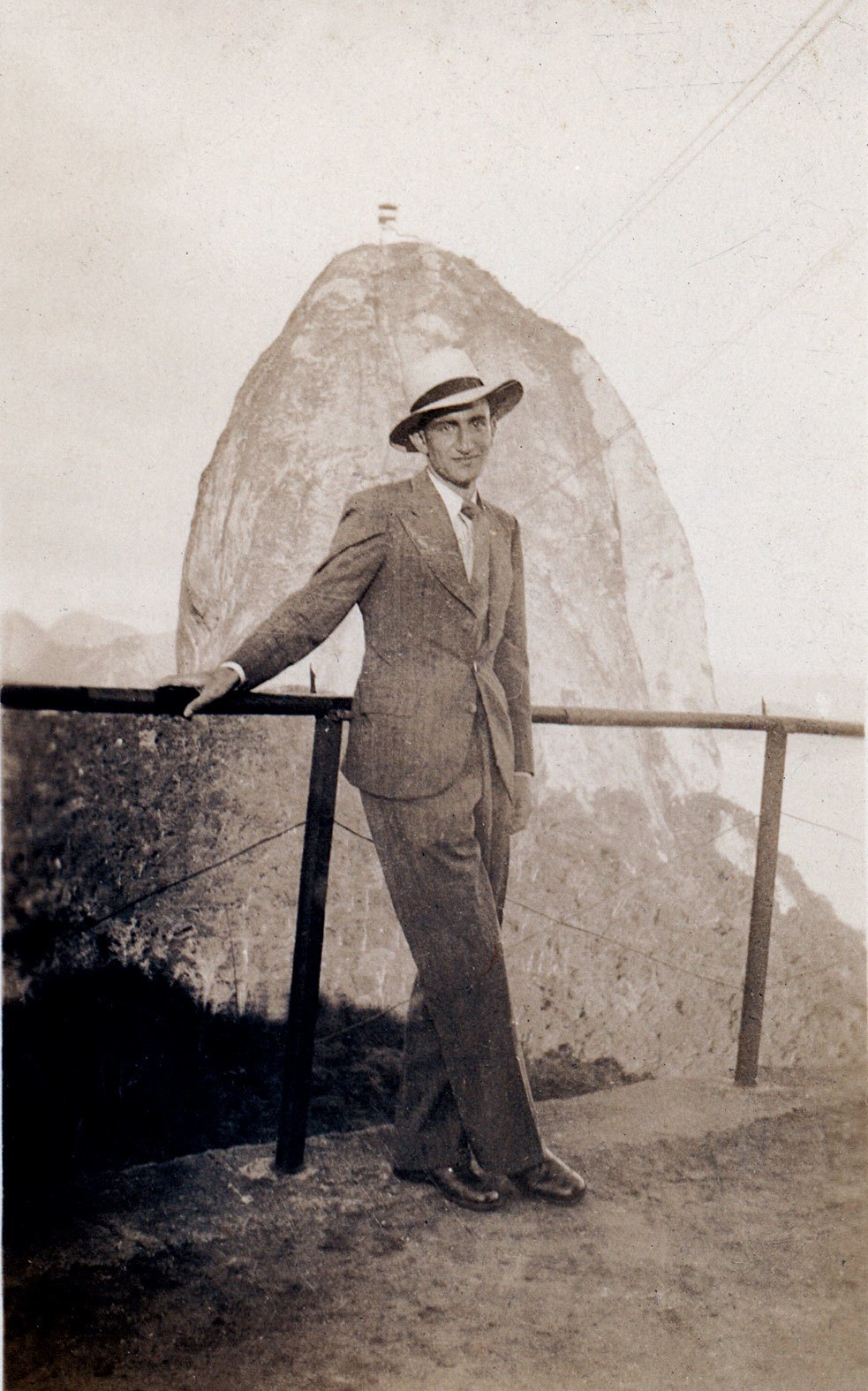 Alexander Altberg en Rio de Janeiro