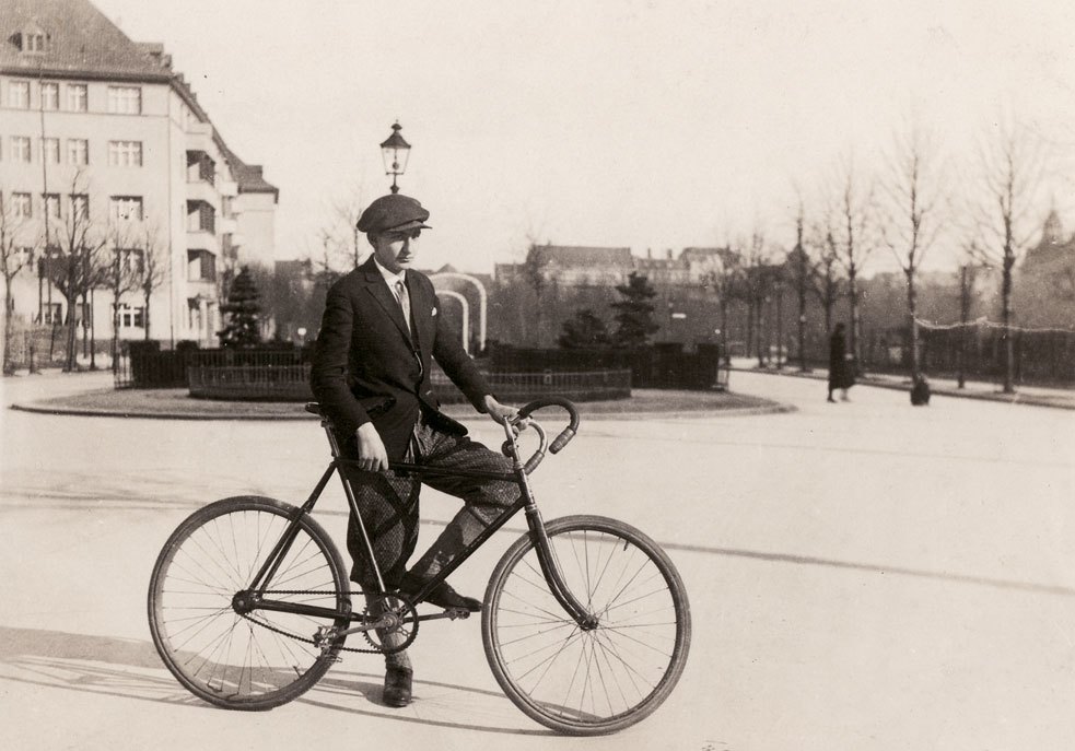 Alexander Altberg en Berlin