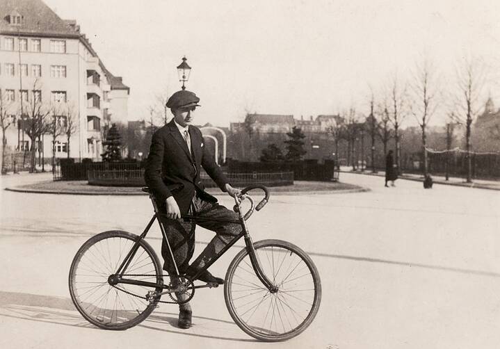 Alexander Altberg en Berlin