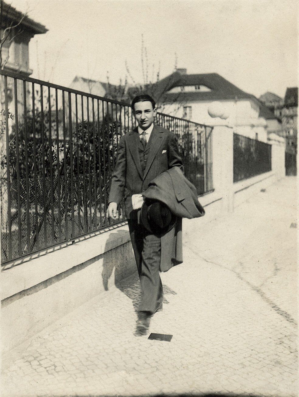 Alexander Altberg en Berlín