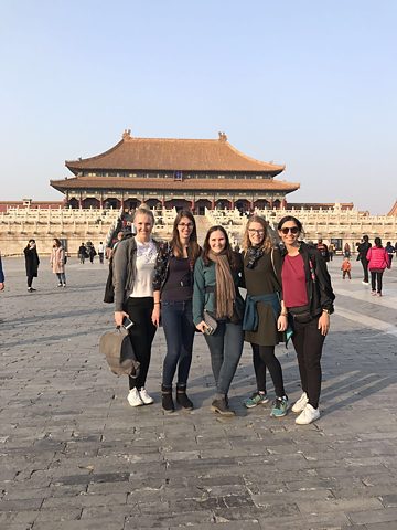 Wiedersehen in der Verbotenen Stadt 