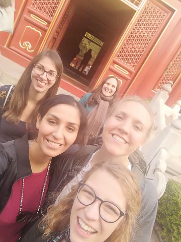 Wiedersehen in der Verbotenen Stadt 