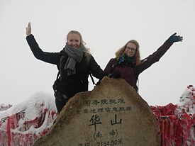 Glücklich am Southpeak