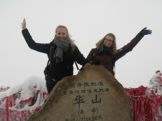 Glücklich am Southpeak