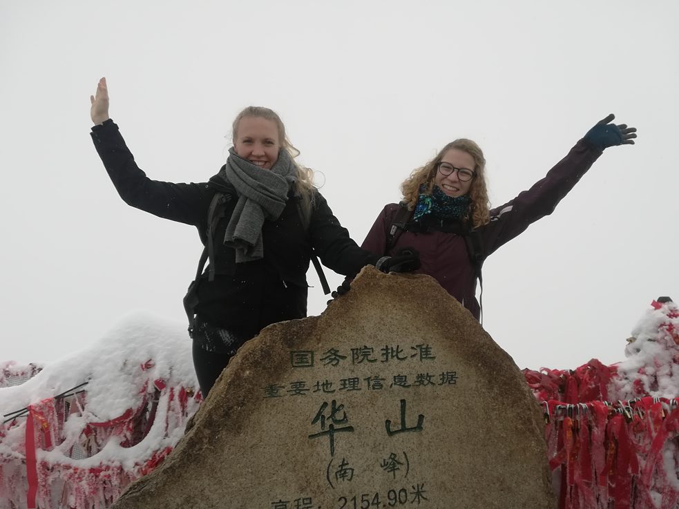 Glücklich am Southpeak