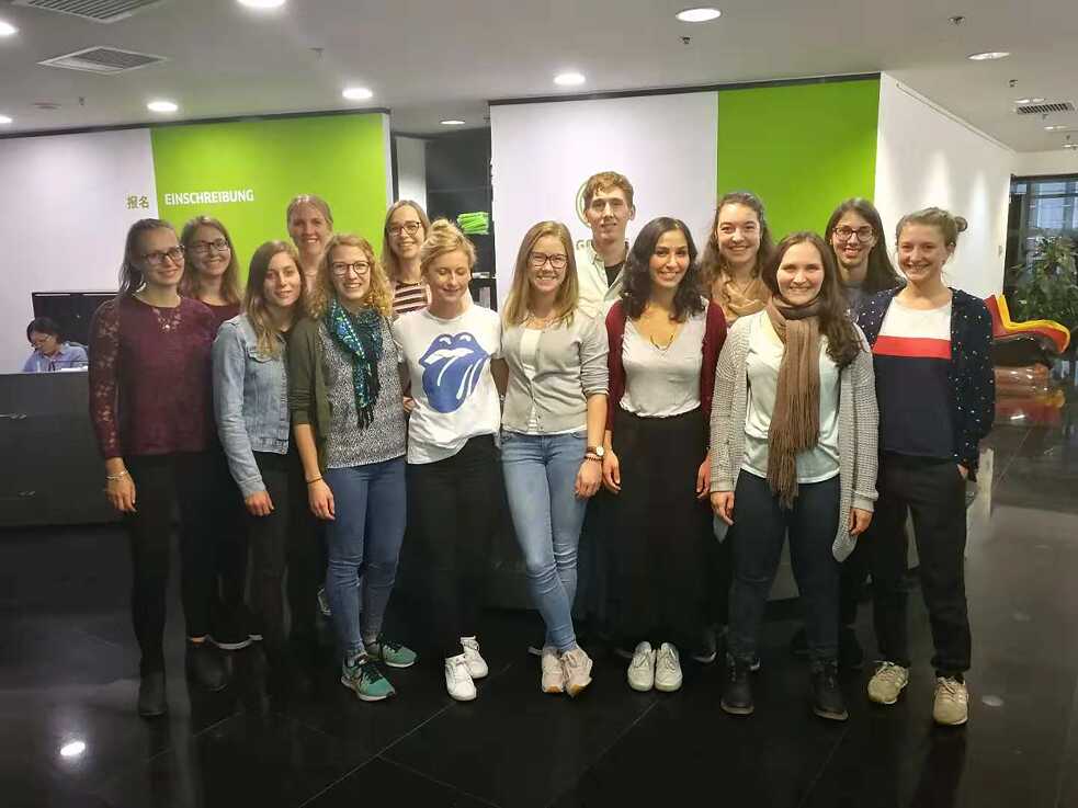 China-StipendiatInnen Wintersemester 2018/19