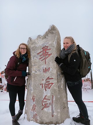 Glücklich am Southpeak