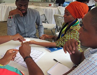 Playing the Megagame © © Janne Lilkendey Playing the Megagame