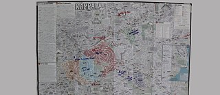 Locations in Kampala