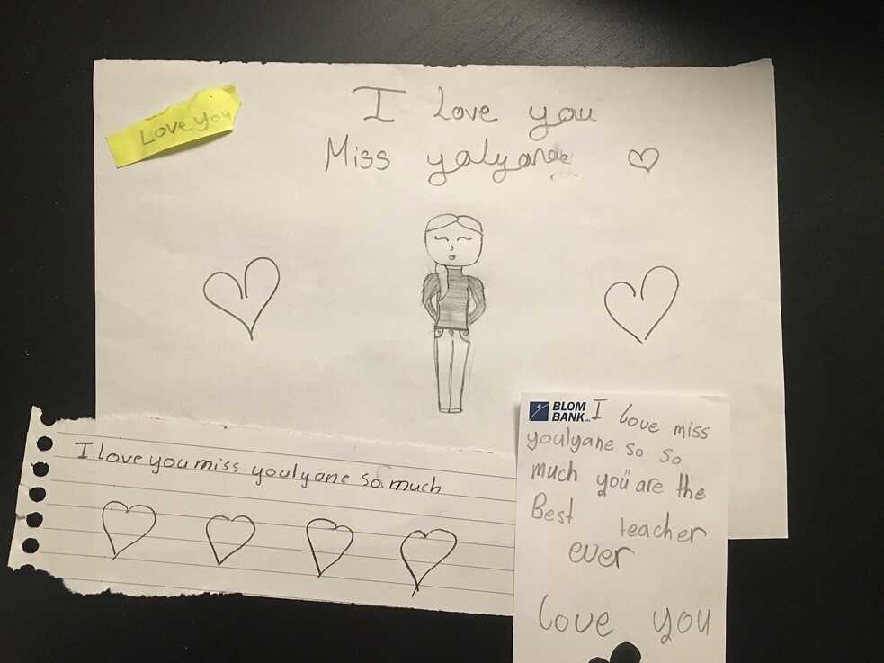 Zuckersüße Briefe, die mir meine (kleinen) Schüler geschrieben haben