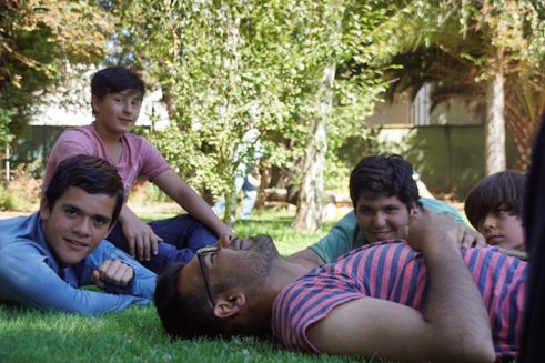 „Ich habe Kunst gemacht“ - Carlos Orellana, Liceo Bicentenario de excelencia académica San Nicolás