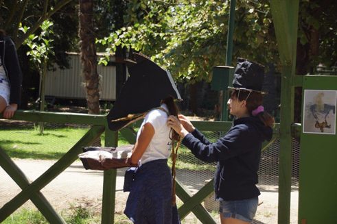 „Wir haben lustige Spiele gemacht“ - Martina Estevez, Schweizer Schule Santiago