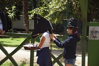 „Wir haben lustige Spiele gemacht“ - Martina Estevez, Schweizer Schule Santiago