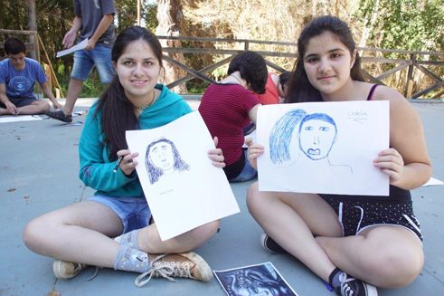 „Wir haben Spaß mit Ximena“ Antonia Varas, Instituto Alemán de Puerto Montt