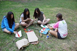 „Ich habe Freundin von 7 Zimmer kennengelernt“ - Daniel Aravena, Jugendlandschule 