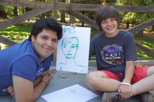 „Ich finde das Sprachcamp ist sehr lustig“ - Elizabeth Sanchez DS Frutillar 