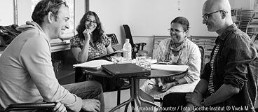Poets translating Poets/Hyderabad Encounter