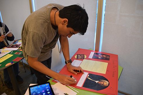 Deutscholympiade in Chile