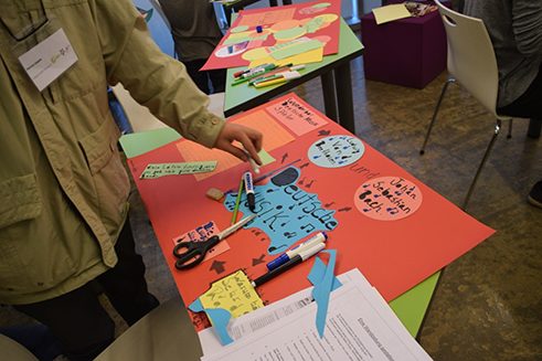 Deutscholympiade in Chile