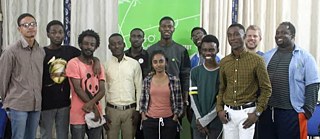 The Enter Africa Team from Ghana