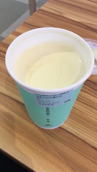 Heißer Tee mit Frischkäse!