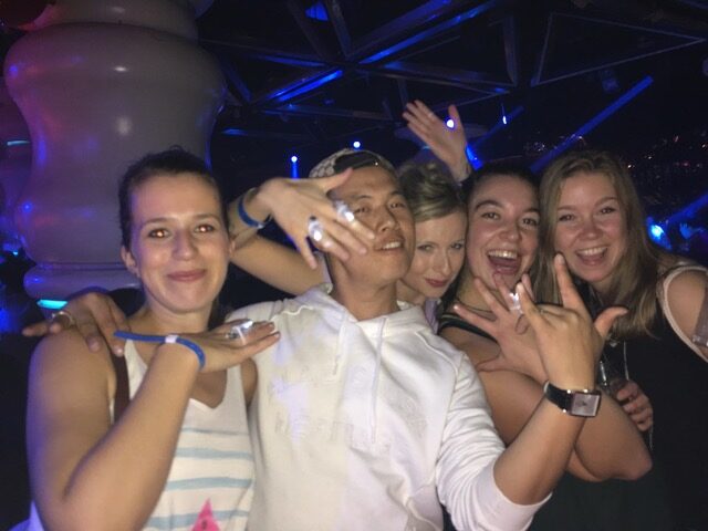 Feiern im „Mix-Club“ in Peking