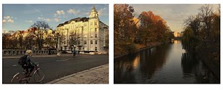 Right on the corner of my new hood in Nekölln.