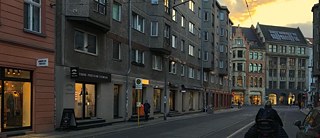 The lovely location of my first-ever temp room in Mitte.